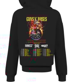 Guns N Roses 2025 European  Tour