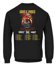 Guns N Roses 2025 European  Tour