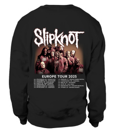 2-Sided Slipknot Europe Tour 2025 Shirt