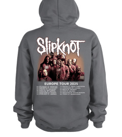 2-Sided Slipknot Europe Tour 2025 Shirt