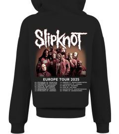 2-Sided Slipknot Europe Tour 2025 Shirt