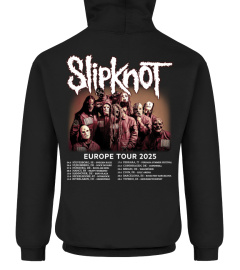 2-Sided Slipknot Europe Tour 2025 Shirt