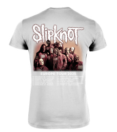 2-Sided Slipknot Europe Tour 2025 Shirt
