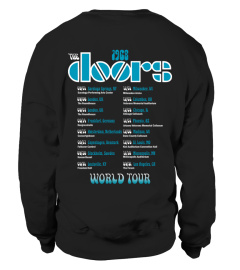 2 SD - 001 The Doors 1968 Tour BK