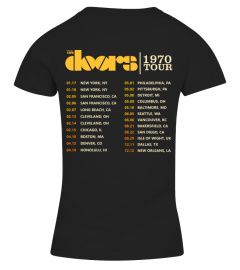 2 SD - 003 The Doors 1970 Tour BK