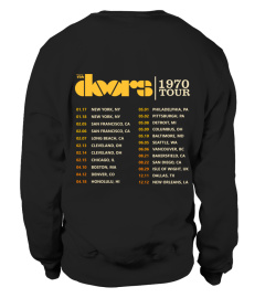 2 SD - 003 The Doors 1970 Tour BK