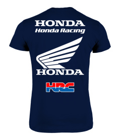 (2 SIDES)  HONDA RACING HRC