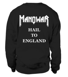 Double-sided shirt - 002 Manowar BK