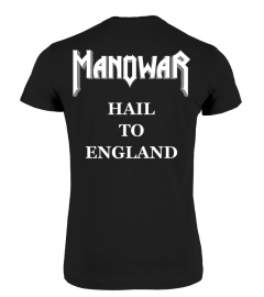 Double-sided shirt - 002 Manowar BK