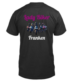 Lady Biker Franken