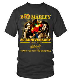 Bob Marley and The Wailers 2025 BK