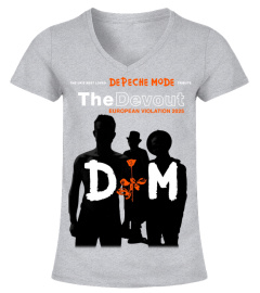 2 SIDE - Depeche Mode The Devout European Violation 2025 Tour BK