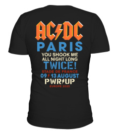 (2 SIDES)  PARIS 2025 - AC/DC PWR UP