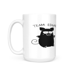 PALUTEN TEAM EDGAR SCHWEIN BLACK Teetasse Kaffeetasse Paluten Offizieller Merch palutenmerch