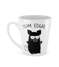 PALUTEN TEAM EDGAR SCHWEIN BLACK Teetasse Kaffeetasse Paluten Offizieller Merch palutenmerch