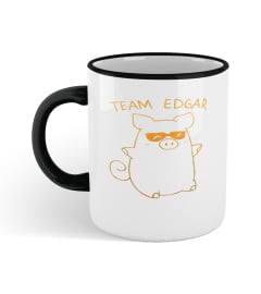 PALUTEN - TEAM EDGAR SCHWEIN ORANGE Teetasse Kaffeetasse Paluten Offizieller Merch palutenmerch