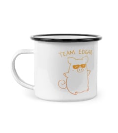 PALUTEN - TEAM EDGAR SCHWEIN ORANGE Teetasse Kaffeetasse Paluten Offizieller Merch palutenmerch