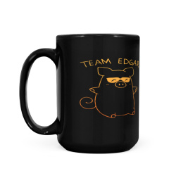 PALUTEN - TEAM EDGAR SCHWEIN ORANGE Teetasse Kaffeetasse Paluten Offizieller Merch palutenmerch