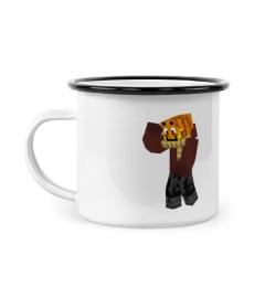 Paluten Skin Minecraft Teetasse Kaffeetasse Paluten Offizieller Merch palutenmerch