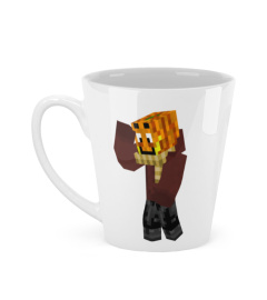Paluten Skin Minecraft Teetasse Kaffeetasse Paluten Offizieller Merch palutenmerch