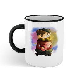 Paluten Fanart Edgar Teetasse Kaffeetasse Paluten Offizieller Merch palutenmerch