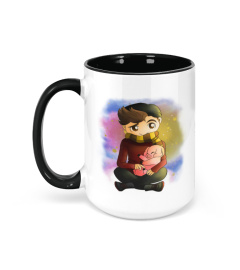 Paluten Fanart Edgar Teetasse Kaffeetasse Paluten Offizieller Merch palutenmerch