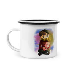 Paluten Fanart Edgar Teetasse Kaffeetasse Paluten Offizieller Merch palutenmerch