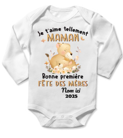 JE T'AIME TELLEMENT MAMAN 2025