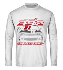 WT. Dodge Challenger 392 Shakedown, Last Call T-Shirt-