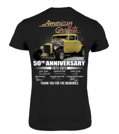 American Graffiti  BACK ( 2 Side )