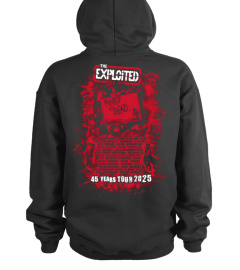 (2 side) THE EXPLOITED TOUR 2025 001