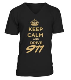 BK.Porsche 911 Keep Calm And Drive 911