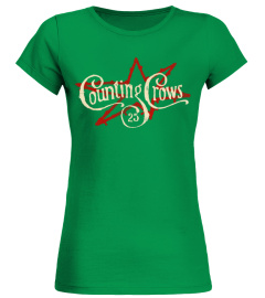 Counting Crows - Blue Script Star