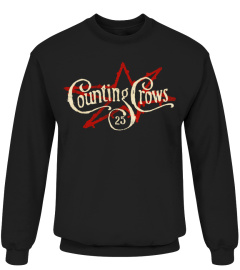 Counting Crows - Blue Script Star