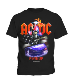 (2 side) AC/DC - PWR⚡️UP Minneapolis, MN 2025