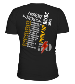 (2 side) AC/DC - PWR⚡️UP TOUR NORTH AMERICA 2025 (06) (2 side)