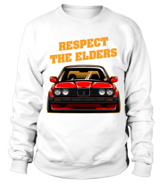 Clscr-021-BK.Respect The Elders - PAPAYA STREETART T-Shirt