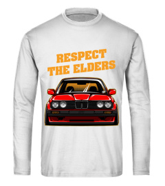 Clscr-021-BK.Respect The Elders - PAPAYA STREETART T-Shirt