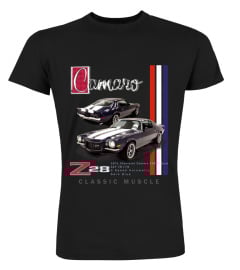 1971 Chevrolet Camaro Z28 Tribute BK