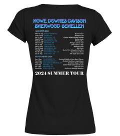 Abstract Logo 2024 Tour Dates - Two Side