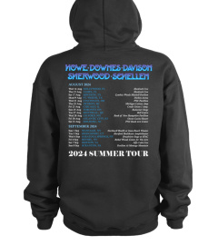 Abstract Logo 2024 Tour Dates - Two Side