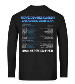 Abstract Logo 2024 Tour Dates - Two Side