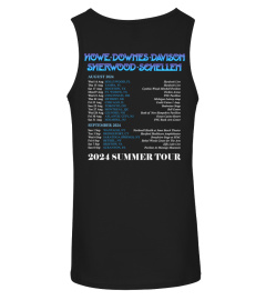 Abstract Logo 2024 Tour Dates - Two Side
