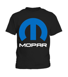 Mopar Logo T-Shirt- BK