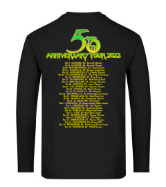 YES 50 Anniversary Tour 2022 Back - 2 SIDE