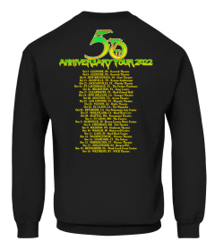 YES 50 Anniversary Tour 2022 Back - 2 SIDE