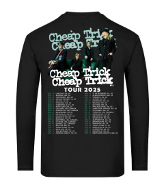 (2 side ) - Cheap Trick Tour 2025 BK01