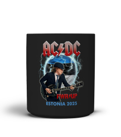 ACDC Estonia Tour 2025 Shirt