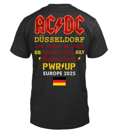 2-Sided ACDC Dusseldorp 2025 Shirt