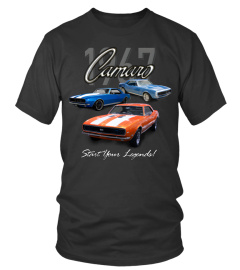 Camaro FIRST-GENERATION (1967 - 1969)